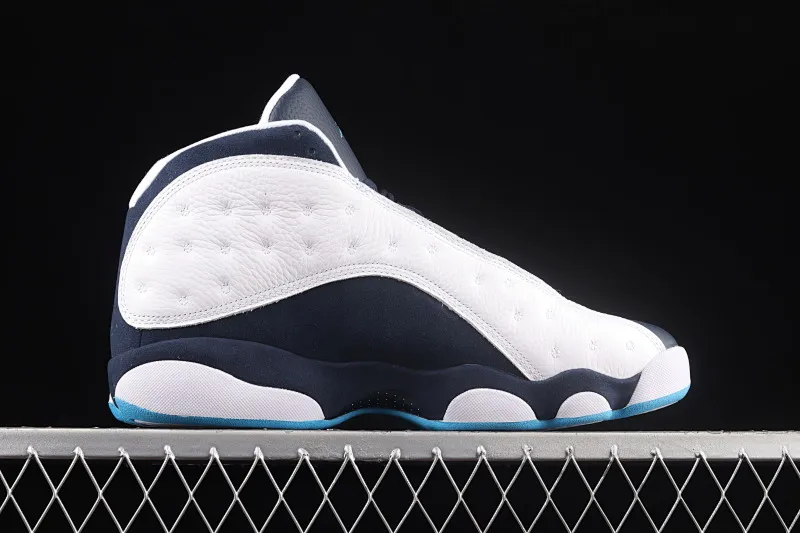 All categories Air Jordan Jordan series basketball shoes Air Jordan 13 pure original version Air Jordan AJ13 Retro AJ13 Joe 13 Obsidian 414571-144